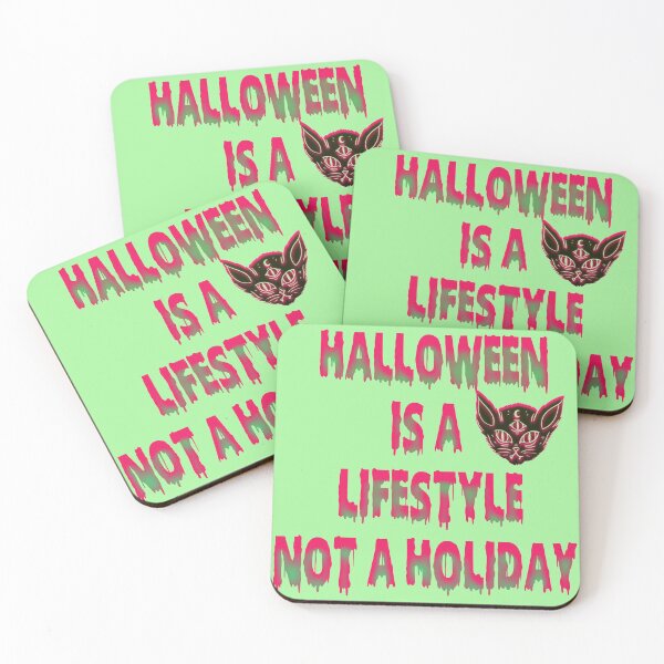 Item preview, Halloween is a lifestyle not a holiday designed and sold by funnyhalloween.