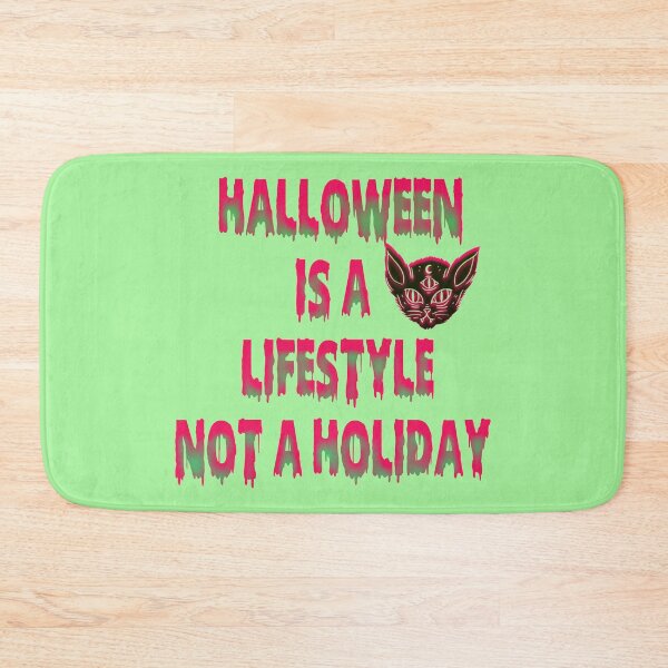 Item preview, Halloween is a lifestyle not a holiday designed and sold by funnyhalloween.