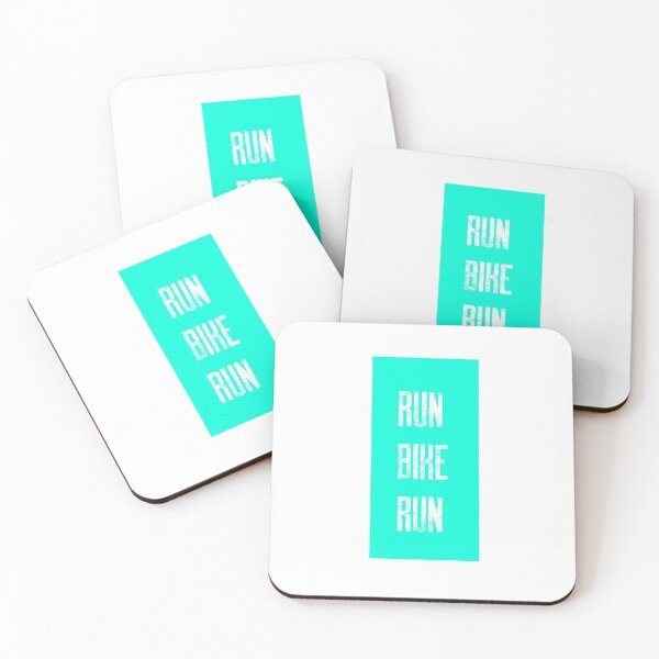 Item preview, Run bike run, duathlon designed and sold by Whatalifestyle.