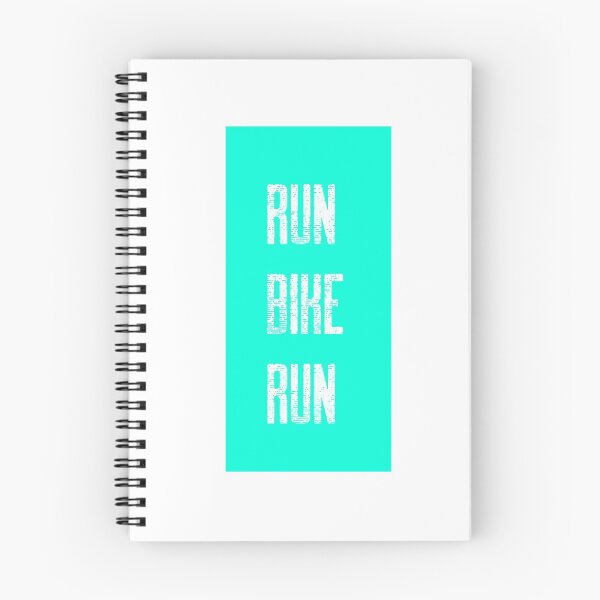 Item preview, Run bike run, duathlon designed and sold by Whatalifestyle.