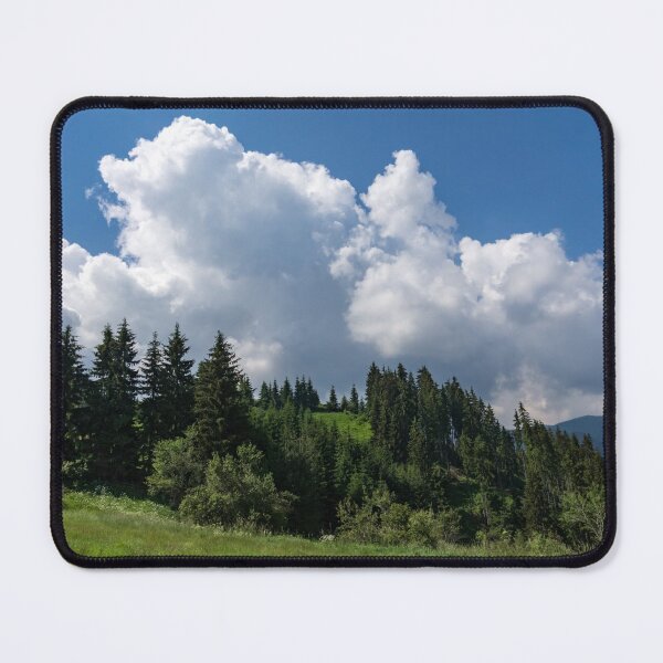 Item preview, Big Sky Country - Summery Mountain Vibe with Spectacular Clouds designed and sold by Georgia Mizuleva.