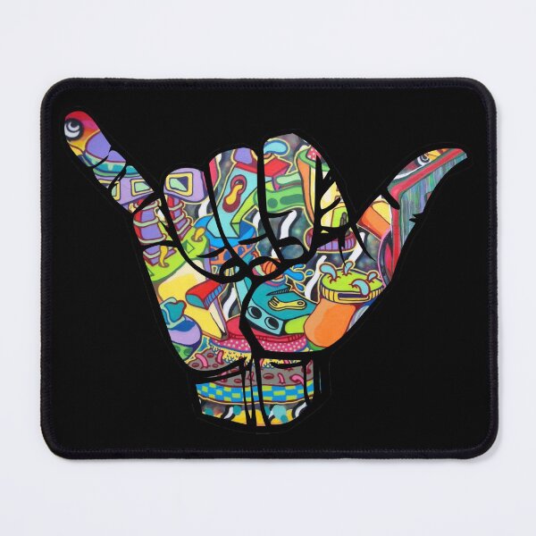 Item preview, Aloha / Shaka Hand Hawaiian Surfing  designed and sold by Inspired Images.