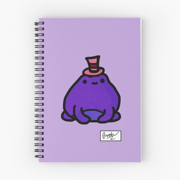 Item preview, Frog in a Top Hat Doodle designed and sold by tdoodles.