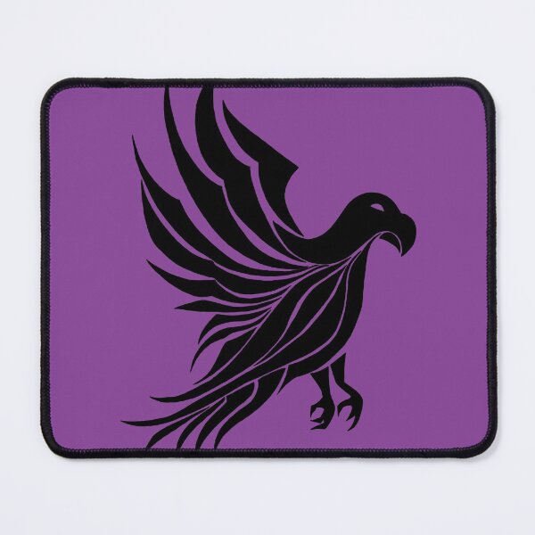 Item preview, Tribal Crow (Purple) designed and sold by RinaSaGa.