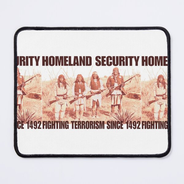 Item preview, Homeland Security Fighting Terrorism Native designed and sold by OscarKanea.