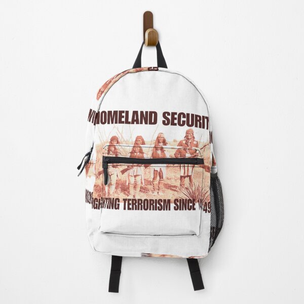 Item preview, Homeland Security Fighting Terrorism Native designed and sold by OscarKanea.