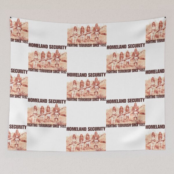 Item preview, Homeland Security Fighting Terrorism Native designed and sold by OscarKanea.