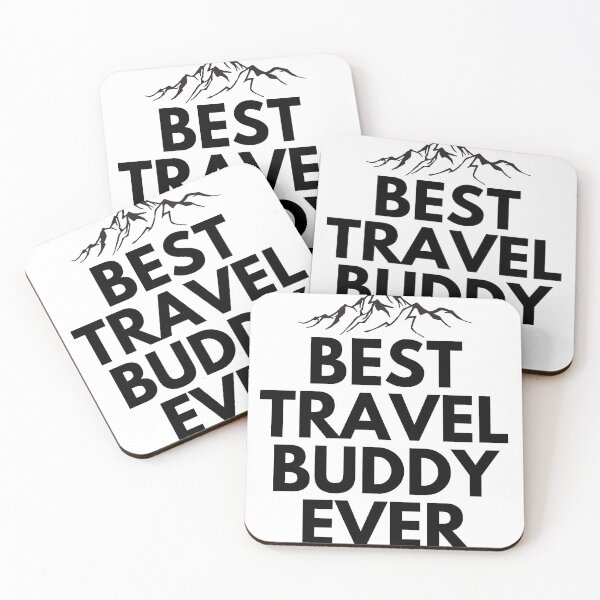 Item preview, Best Travel Buddy Ever designed and sold by Chanchane Store.