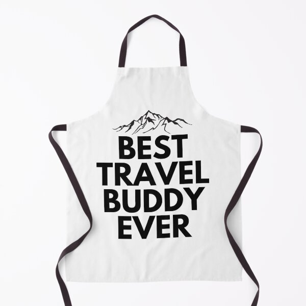 Item preview, Best Travel Buddy Ever designed and sold by Chanchane Store.