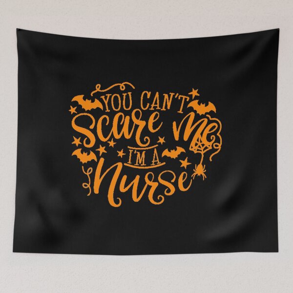 Item preview, You Can't Scare Me I'm A Nurse designed and sold by ghazalish.