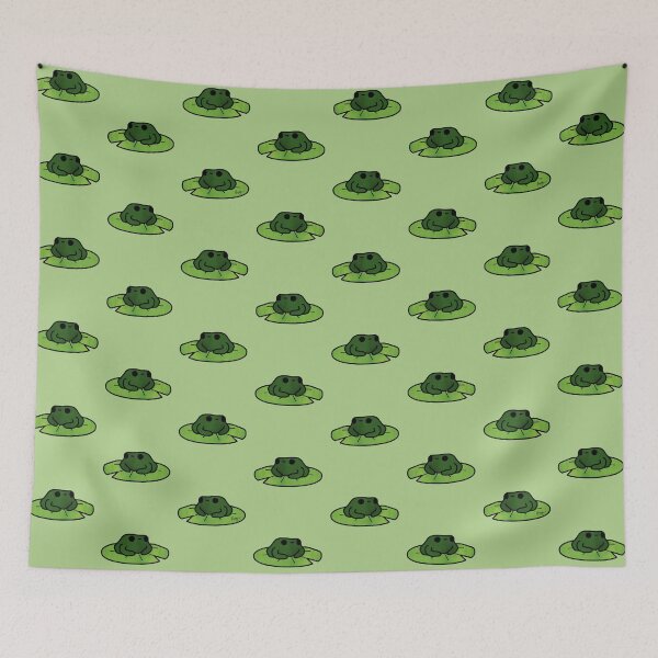 Item preview, Frog on Lilypad Doodle designed and sold by tdoodles.