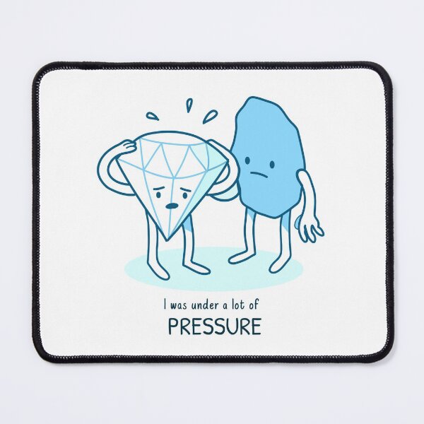 Item preview, I Was Under A Lot Of Pressure Design designed and sold by Artpace.