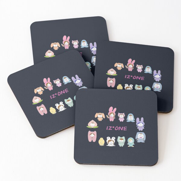 Item preview, IZONE Miyawaki Sakura Goods Character OT12 designed and sold by OscarKanea.