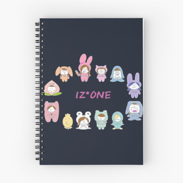 Item preview, IZONE Miyawaki Sakura Goods Character OT12 designed and sold by OscarKanea.