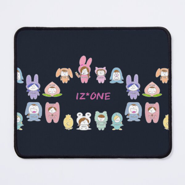 Item preview, IZONE Miyawaki Sakura Goods Character OT12 designed and sold by OscarKanea.
