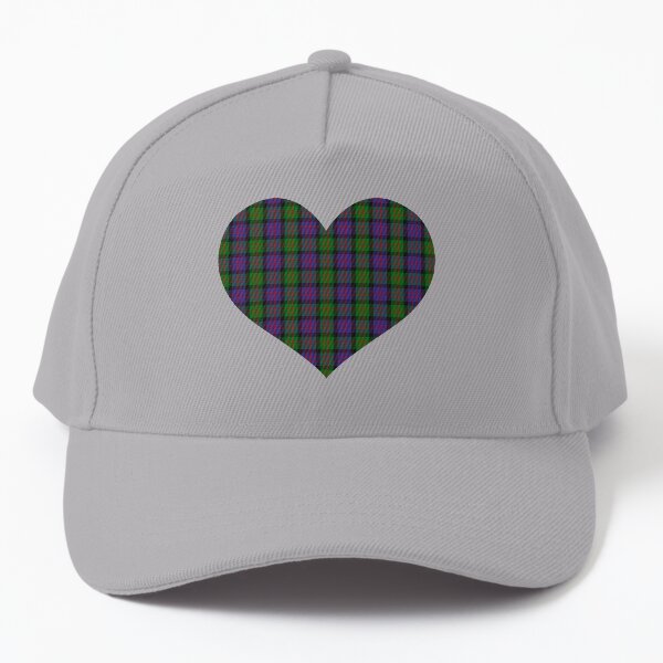 MacDonald Tartan Heart Baseball Cap
