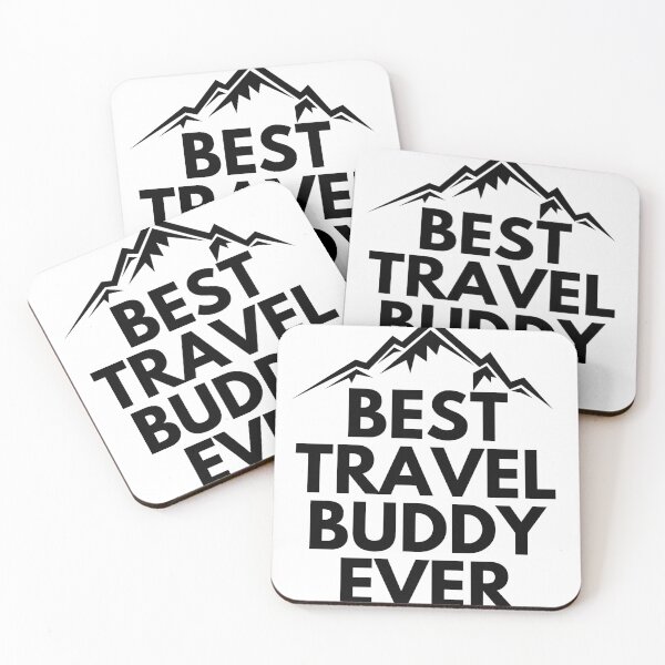 Item preview, Best Travel Buddy Ever designed and sold by Chanchane Store.