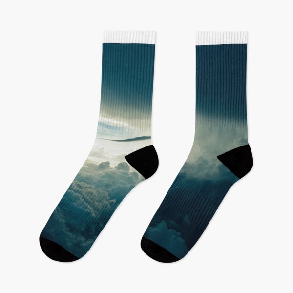 Item preview, [Landscape] Clear spot among clouds in the sky designed and sold by VinBasis.
