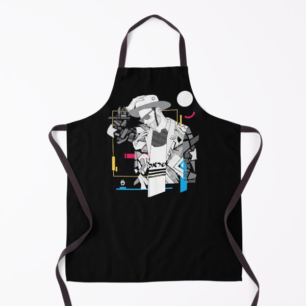Think - Jewish Pop Art Apron
