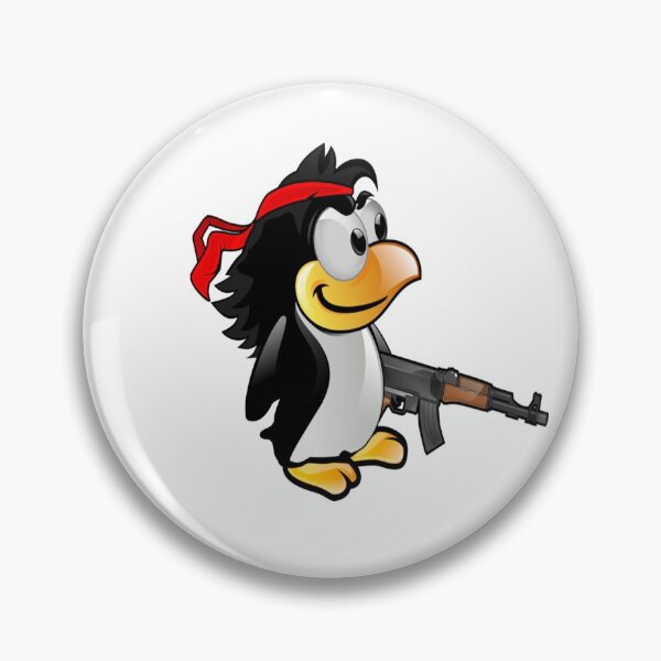 Item preview, Pingüino rambo designed and sold by DenkaStore.