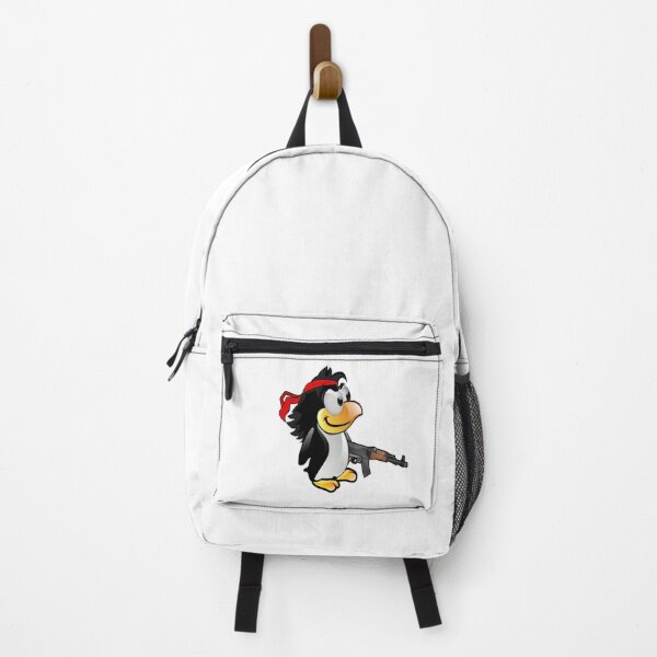 Item preview, Rambo Penguin designed and sold by DenkaStore.