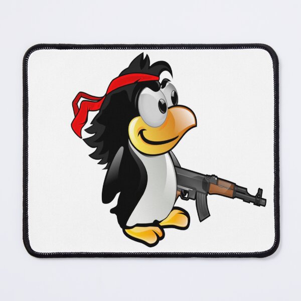 Item preview, Rambo Penguin  designed and sold by DenkaStore.