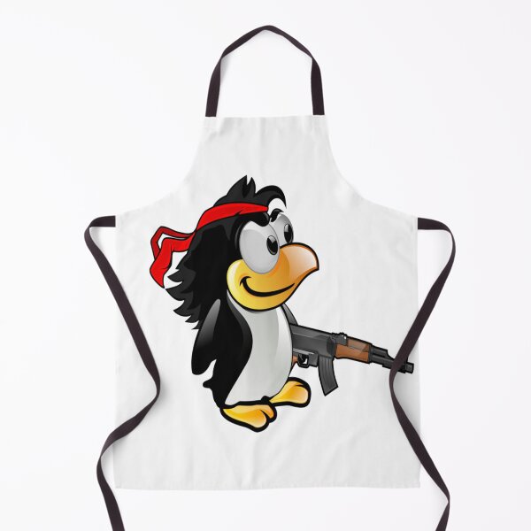Item preview, Rambo Penguin designed and sold by DenkaStore.