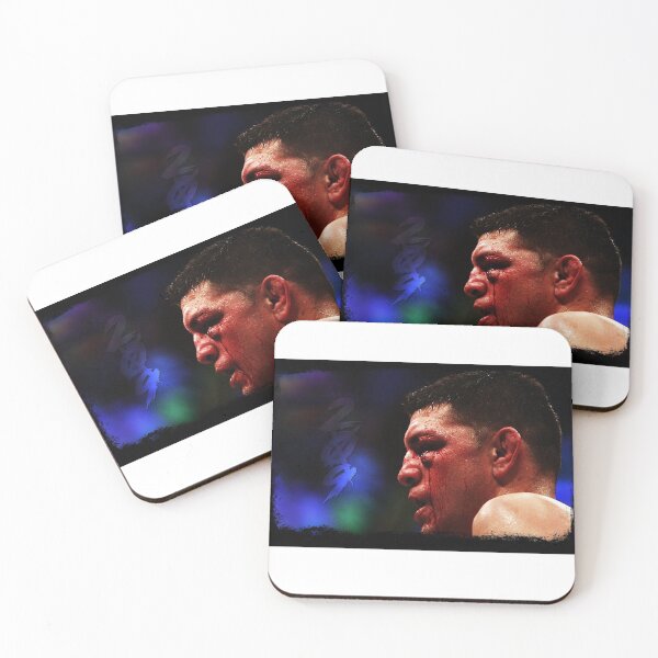 Item preview, Nick Diaz UFC 266 Don't be Scared Homie designed and sold by Extremist.