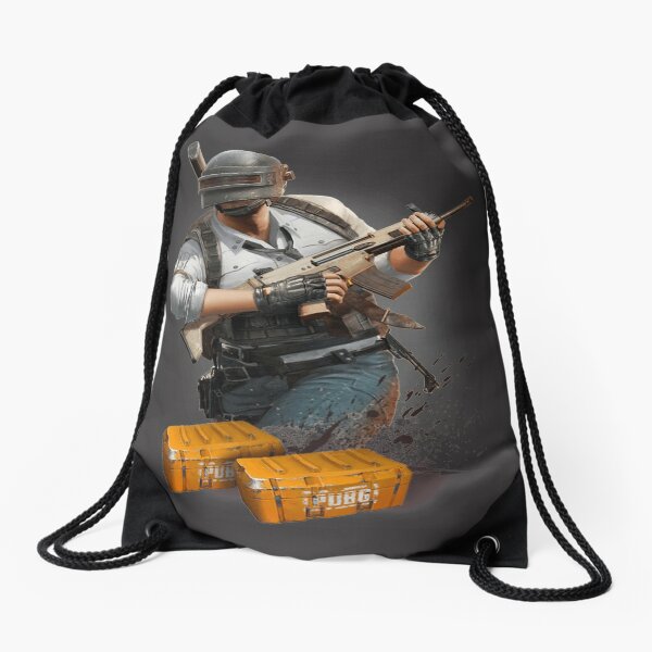 Pubg Drawstring Bags for Sale Redbubble