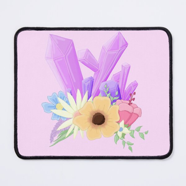 Item preview, Flower Crystals - pink designed and sold by RinaSaGa.
