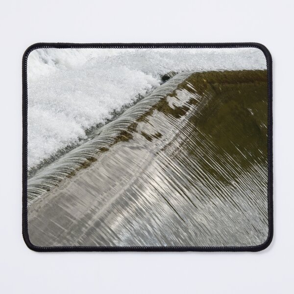 Item preview, Molten Silver Abstract - Whimsical Bubbles and Reflections Flow designed and sold by Georgia Mizuleva.