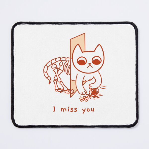 Item preview, I Miss You Cat Design designed and sold by Artpace.