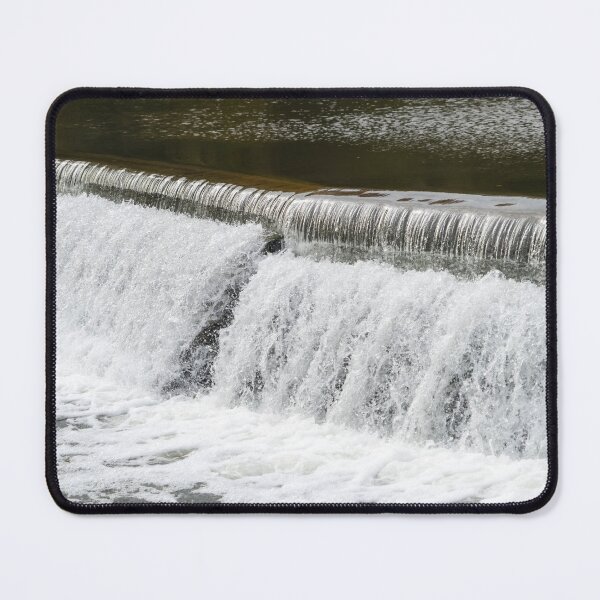Item preview, Silver Flow and Bubbles - Etienne Brule Humber River Dam designed and sold by Georgia Mizuleva.
