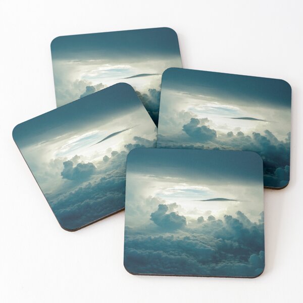 Item preview, [Landscape] Clear spot among clouds in the sky designed and sold by VinBasis.