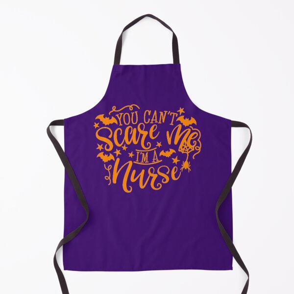 Item preview, You Can't Scare Me I'm A Nurse designed and sold by ghazalish.