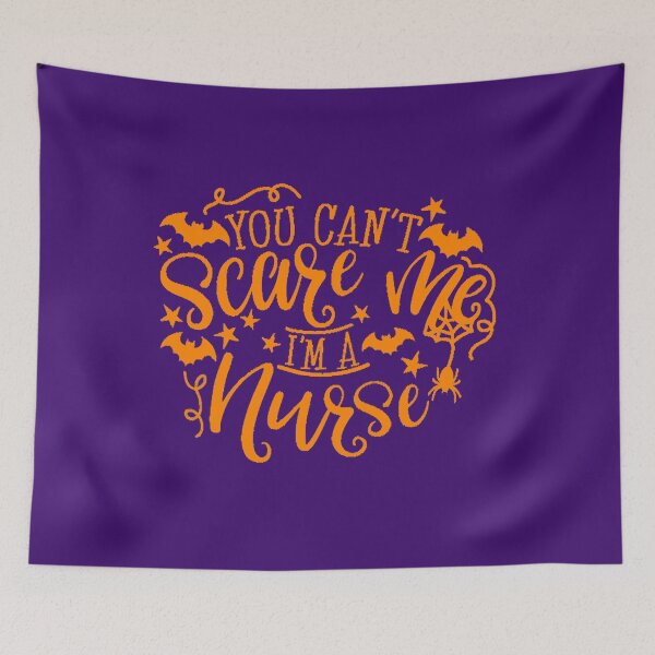 Item preview, You Can't Scare Me I'm A Nurse designed and sold by ghazalish.