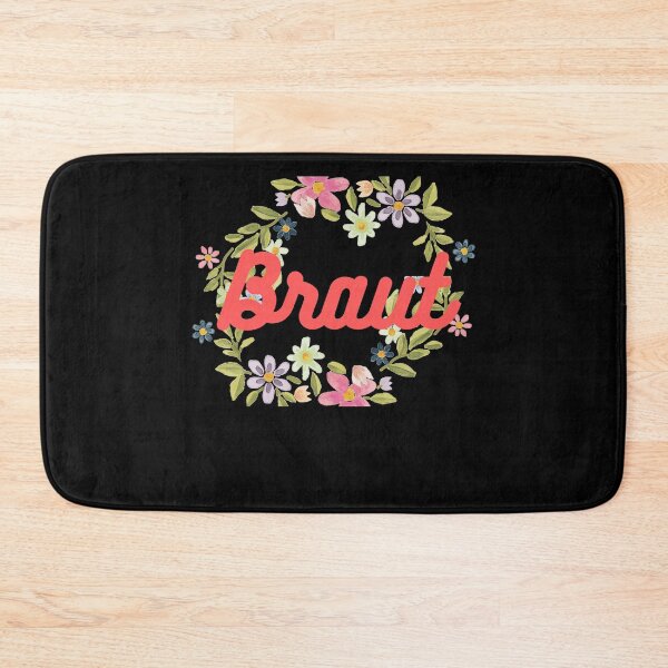 Item preview, JGA Junggesellenabschied Frauen Braut Blumenkranz designed and sold by primetee.