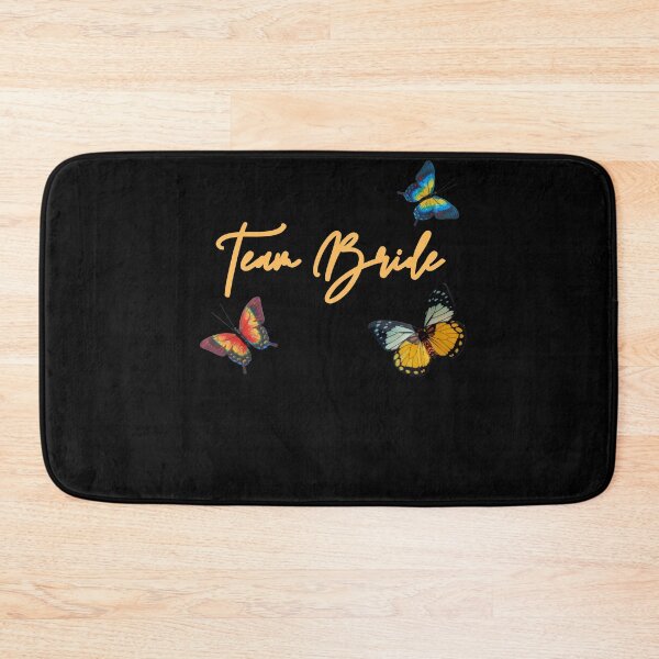 Item preview, JGA Junggesellenabschied Team Bride Butterfly designed and sold by primetee.