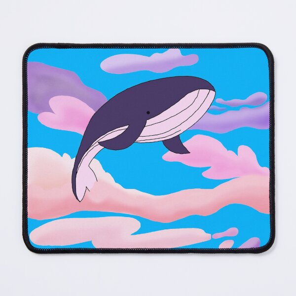 Item preview, Lonely Whale - Sky blue designed and sold by RinaSaGa.