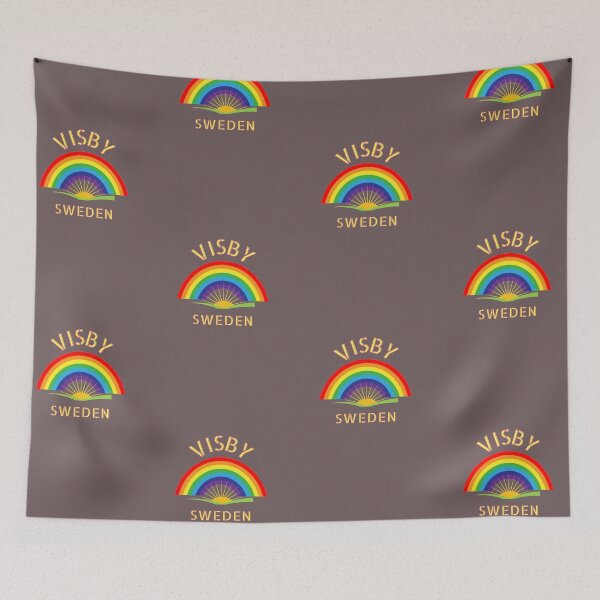 Item preview, Visby Gay Pride  Sweden designed and sold by TheRightHonMP.
