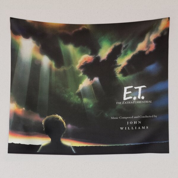 Item preview, E.T The Extra Terrestrial (1982) designed and sold by LovedPosters.