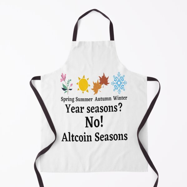 Item preview, Crypto Altcoin Seasons designed and sold by JackLamel.