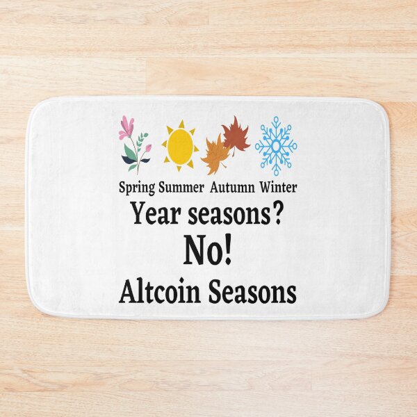 Item preview, Crypto Altcoin Seasons designed and sold by JackLamel.