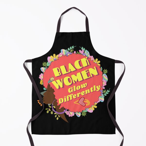 Item preview, Black Women Glow Differently designed and sold by Anupol.