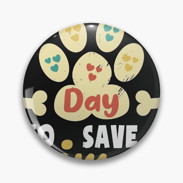 Item preview, It's A Beautiful Day To Save Animals Lover Vegan Gift  designed and sold by fantasyy.