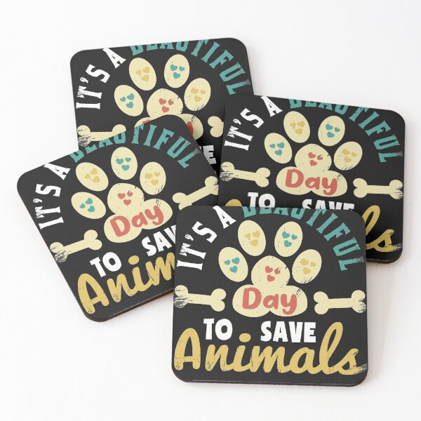 Item preview, It's A Beautiful Day To Save Animals Lover Vegan Gift  designed and sold by fantasyy.