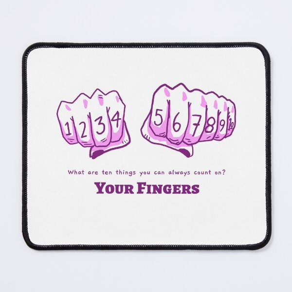Item preview, Your Fingers Numbers Design designed and sold by Artpace.