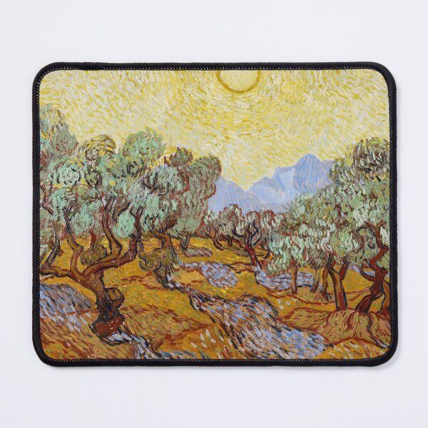 Item preview, Olive Trees, Vincent Van Gogh designed and sold by fourretout.