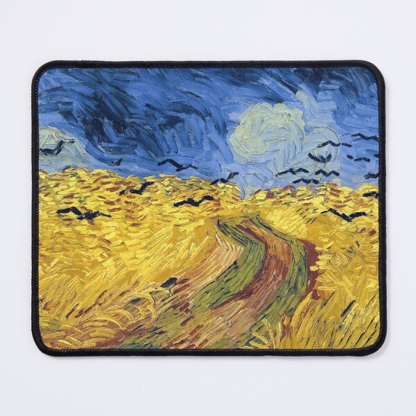 Item preview, Vincent Van Gogh Wheatfield with Crows designed and sold by fourretout.