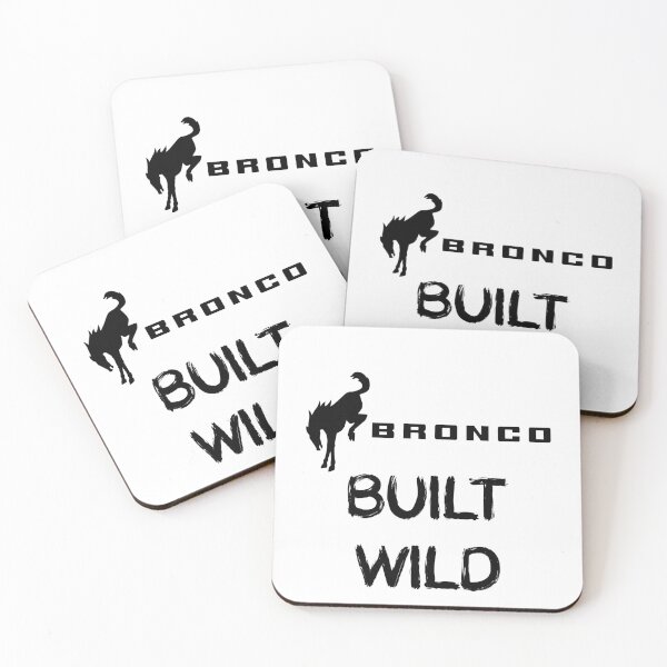 Item preview, BRONCO BUILT WILD designed and sold by DomGDesign.
